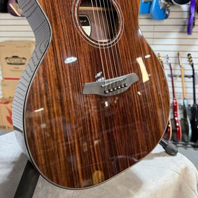 Furch Dark Yellow OMc-RR All Rosewood Orchestra Cutaway Acoustic Guitar w/OHSC & PLEK*D #410 image 1