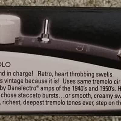 Danelectro CEO Tremolo Billionaire Series New In Box w/ Free Shipping!! image 2