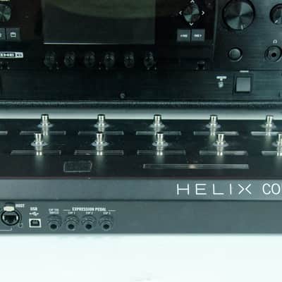 Used Line 6 Helix Rack & Control with Guitar Modeler and Foot Controller, Furman Power Conditioner, Rack Case image 6