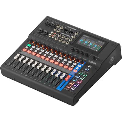 Yamaha MGX12V 18-Channel Digital Mixer With Video Interface Black Open Box image 4