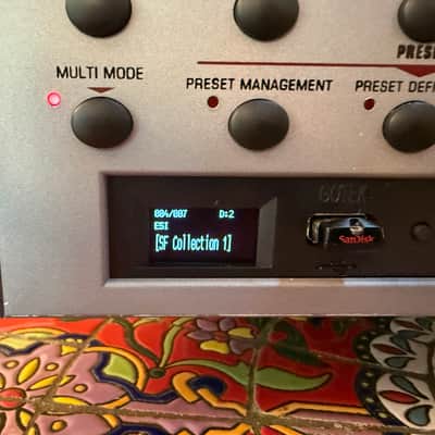 E-MU Systems ESI-2000 With 128 RAM & Gotek USB w/ many classic sound banks! image 17