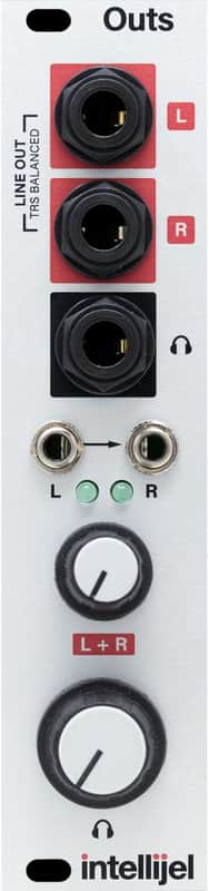 INTELLIJEL OUTS : BRAND NEW :  [DETROIT MODULAR] image 1