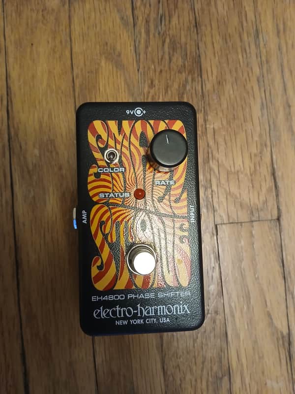 Electro-Harmonix Nano Small Stone EH4800 Phase Shifter V2 2021 - Present - Black image 1