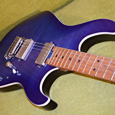 Cort G290 FAT II 2023 - Bright Blue Burst image 5