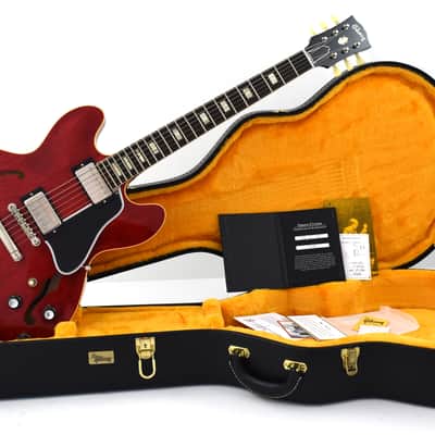 Gibson Custom '64 ES 335 VOS 2023 - Sixties Cherry image 9