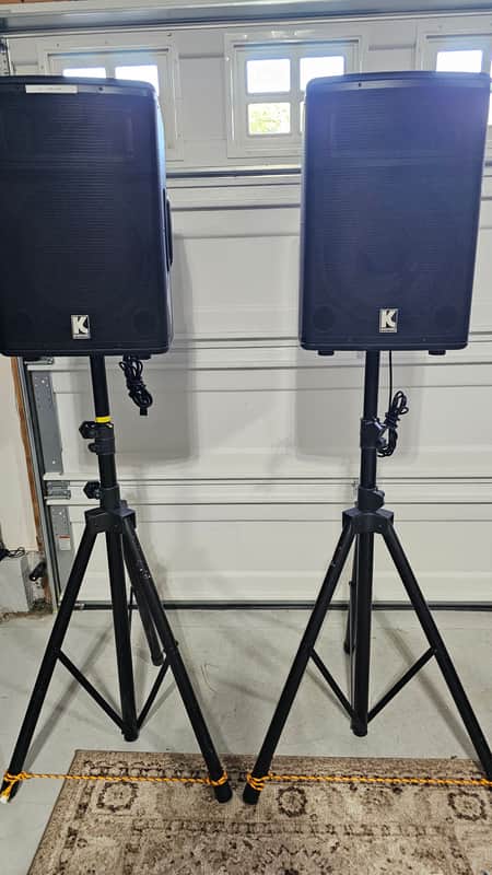 Kustom KPX12A 2023 - black image 1