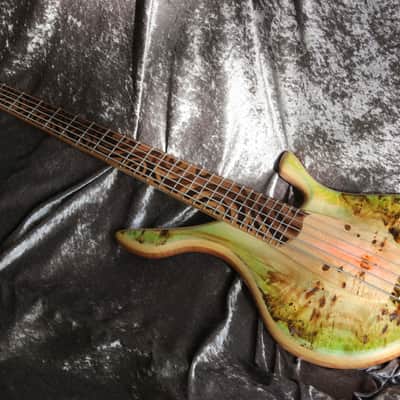 GB Liuteria Boutique Sensus bass 5 string tribal edition image 16