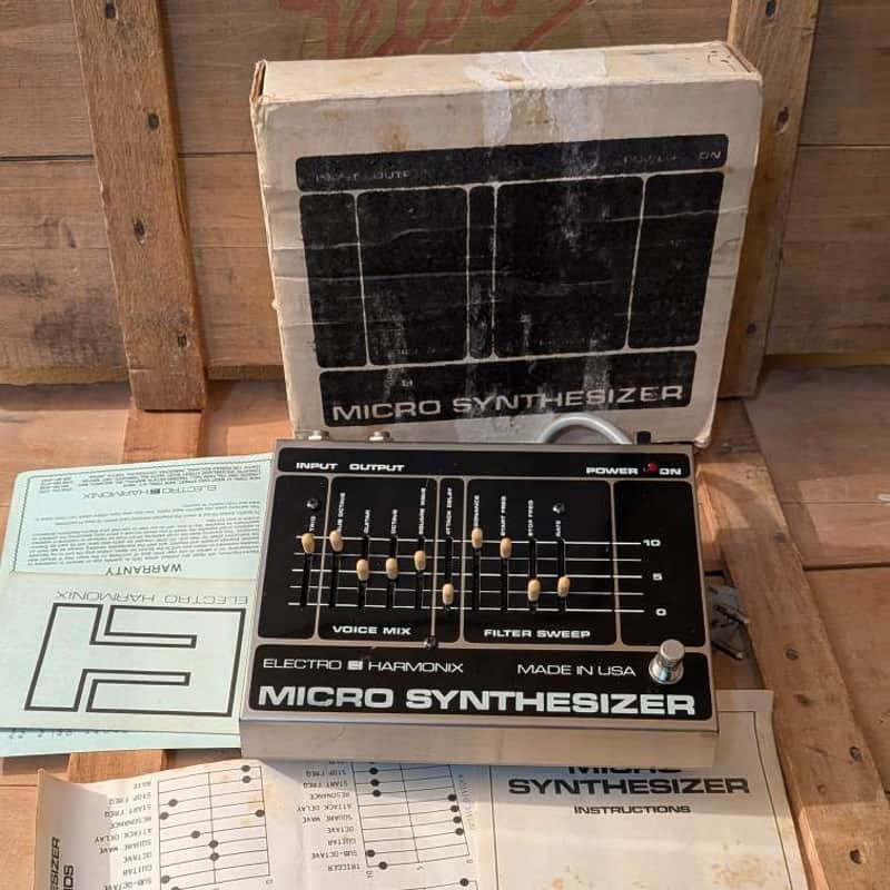 Electro-Harmonix Micro Synthesizer