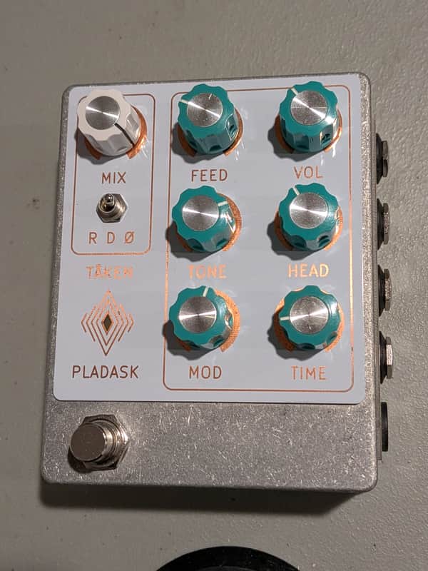Pladask Elektrisk Tåken V2