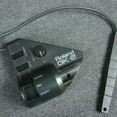 Roland GR-50 Rack Mountable MIDI Guitar Synthesizer W/ GK-2 Pickup image 12