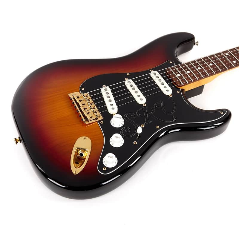 Fender Stevie Ray Vaughan Stratocaster with Pau Ferro Fretboard 2000s image 3