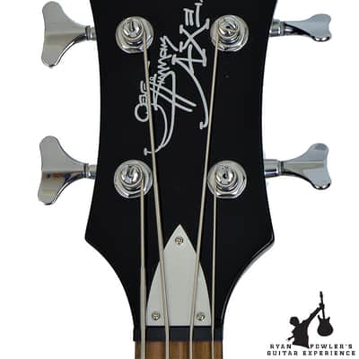 Cort Gene Simmons Axe Bass  Black image 6