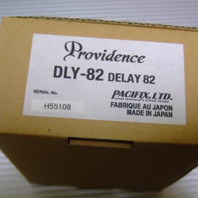 MINT Providence DLY-82 DELAY 82 w/ Original Box & Manual image 4