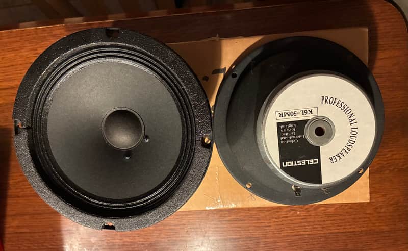 Celestion K6L-50MR - Matched Pair Speakers - New Old Stock! Mint!