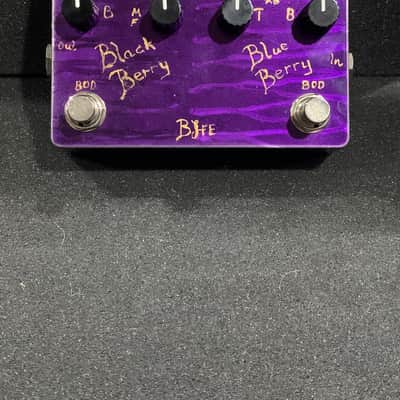 BJFE Blue and Black Berry Bass Overdrive 2023 image 1