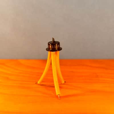 General Electric 2N1115 Top Hat Germanium PNP Transistor. High hFe Low Leakage for Fuzz and Pre Amps Germanium 1950s image 2