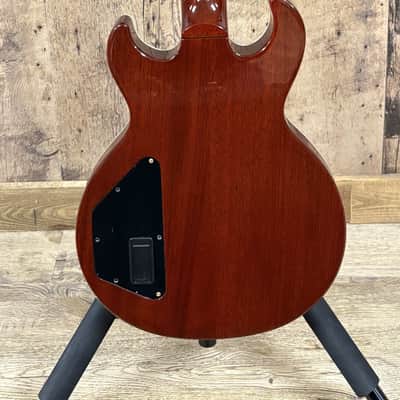 Gibson Longhorn Double Cut 2008 "Guitar of the Month" Heritage Cherry Sunburst image 9