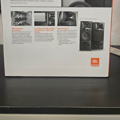 JBL 306P MkII 2-Way 6.5" Active Nearfield Studio Monitors (Pair) 2010s - Black image 4
