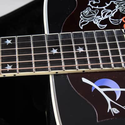 2025 Gibson Custom Shop Kirk Hammett Signature Raven Ebony Signed Label OHSC COA image 6