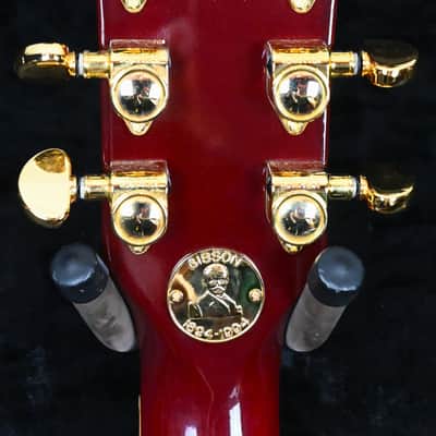 Gibson ES-335 Dot 100th Anniversary from 1994 in Cherry Red with original Hardcase image 11