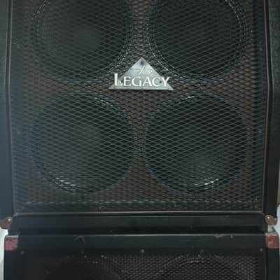Carvin Legacy Steve Vai C412 4x12 Guitar cabinet With Eminence Legend Speakers  Black And Brown Tolex image 1