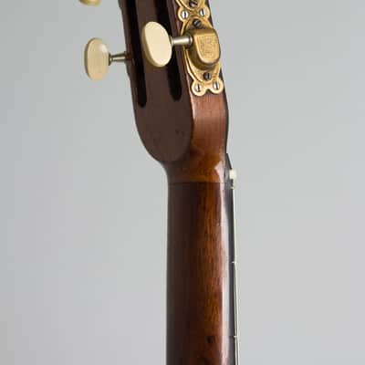 Selmer-Maccaferri  Modele Orchestre Acoustic Guitar (1932), ser. #163, molded fiberglass road case. image 18