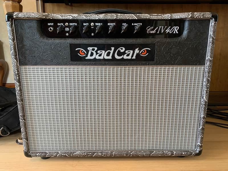 Bad Cat Cub IV 40R Handwired Series 40-Watt 1x12" Guitar Combo