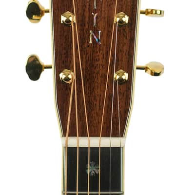 New Martin OM-42 Natural Gloss w/Aging Toner & Abalone Trim #2981044 image 5