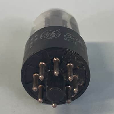 1957 General Electric 6SN7GTB Vintage GE Side Getter Preamp Tube! T191 image 6