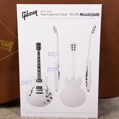 Epiphone 1959 ES-355 (Incl. Hard Case), Classic White | Demo image 23