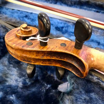 Schweitzer Violin 4/4 Size with Case & Bow - Pre Owned image 11