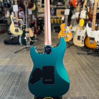 Squier Rolling Rock Town Fair "Collectors Edition" Stratocaster USED image 5