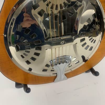 Epiphone Dobro Hound Dog Deluxe Round Neck Acoustic Guitar image 2