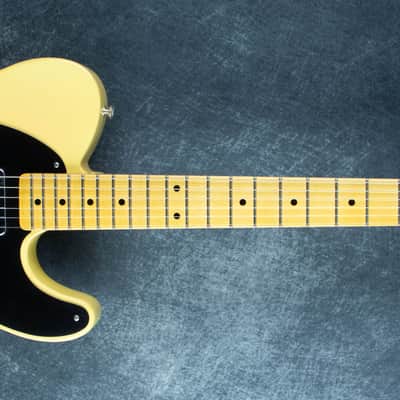 Fender Custom Shop 54 Tele Lush Closet Classic 10/56 V Neck Faded Nocaster Blonde R137290 image 2