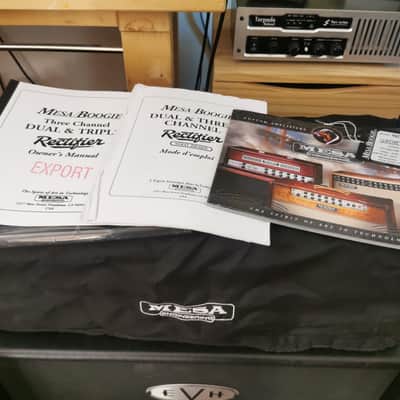 Mesa Boogie Dual Rectifier Solo Head 3-Channel 100-Watt Guitar Amp Head 2000 - 2009 - Various image 7