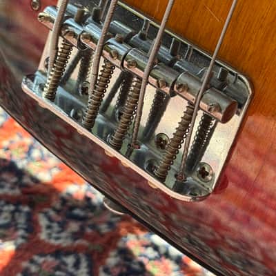 Fresher Personal Bass PB III Gen. – Sunburst, Lawsuit era, 1977-1980 image 10