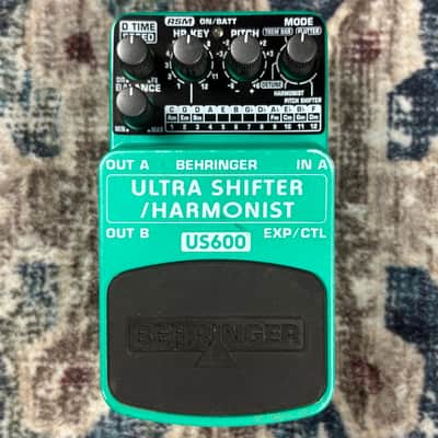 Behringer US600 Ultra Shifter/ Harmonist Guitar Effect Pedal! image 1