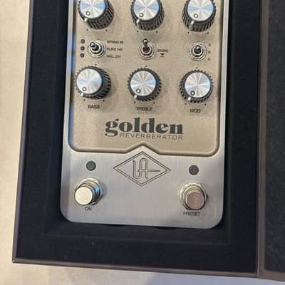 Universal Audio Golden Reverberator image 2