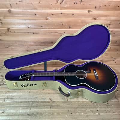 Gibson J-185 Century 12-Fret Acoustic Guitar - Vintage Sunburst image 7