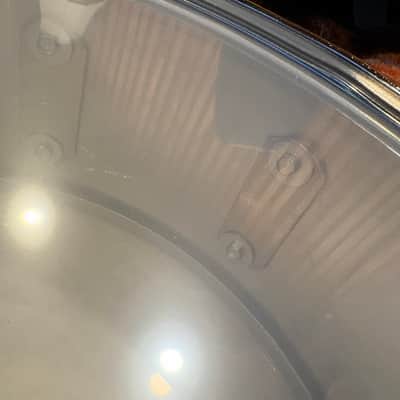 Vintage 1960s Slingerland Super Sound King Snare Drum – 14x5 – Niles Badge – Dual Throw Off image 10