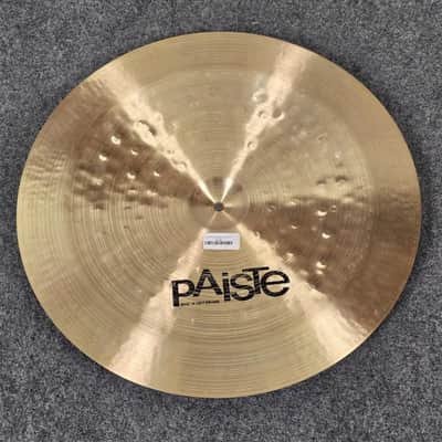 Used Paiste Masters Swish Cymbal 22" - Very Good image 3