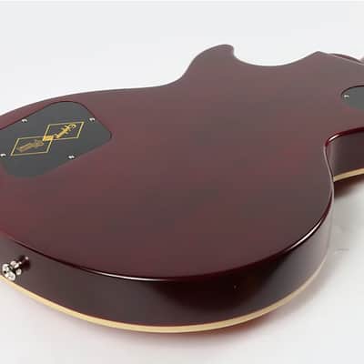 Immagine Epiphone Inspired by Gibson Custom 1959 Les Paul Standard Electric Guitar - Iced Tea Burst - 4