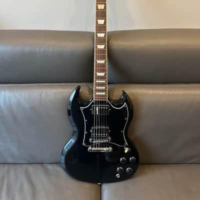2022 Gibson SG Standard Ebony image 1