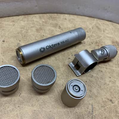 OCTAVA MK 021- 01 MICROPHONE SET W/ WOOD BOX-  MAKE OFFER! image 2