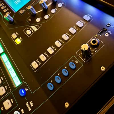Allen & Heath SQ-6 48-Channel Digital Mixing Console 2019 SQ6 A&H image 7