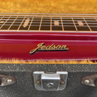 Vintage Jedson Lap Steel - David Gilmour / Pink Floyd Specification with EMG Pickup Lapsteel Guitar image 3