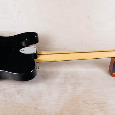 Squier JV CTC-55 '72 Telecaster Custom Reissue MIJ 1983 Black Vintage Fender Japan w/ Bag image 12
