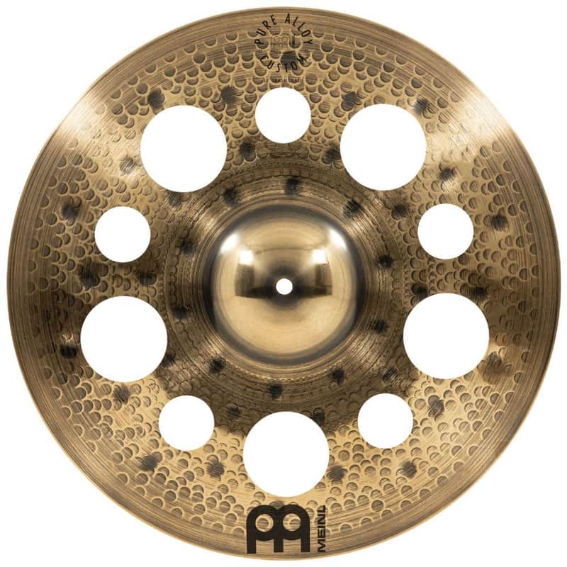 Meinl Pure Alloy Custom Trash Crash Cymbal 18" image 1