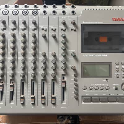 Tascam 464 Portastudio 4-Track Cassette Recorder | Reverb