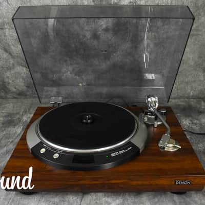 Denon DP-50L Direct Drive Record Player Turntable in Very Good Condition image 5